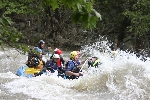 Снимки Рафтинг спускане по Струма - Бурна река